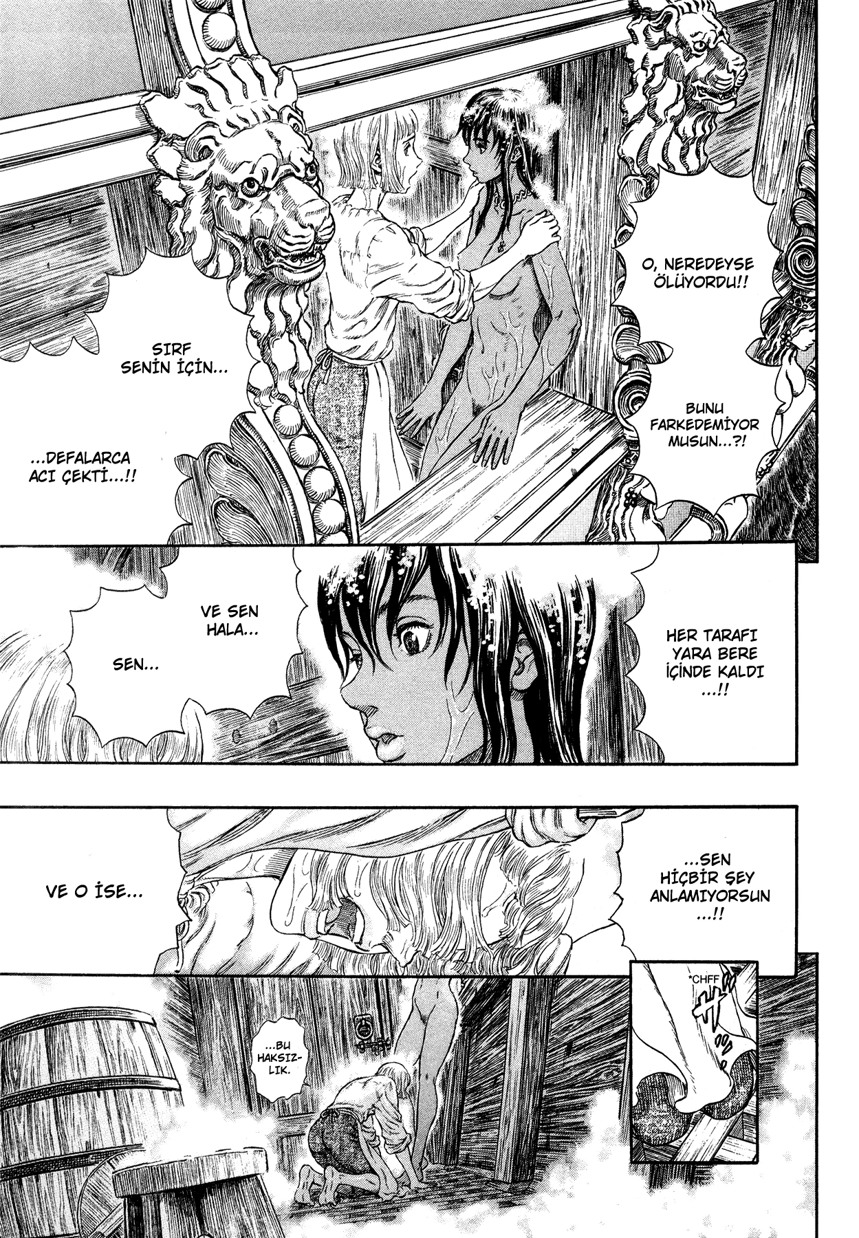 Read Berserk TR Manga Online