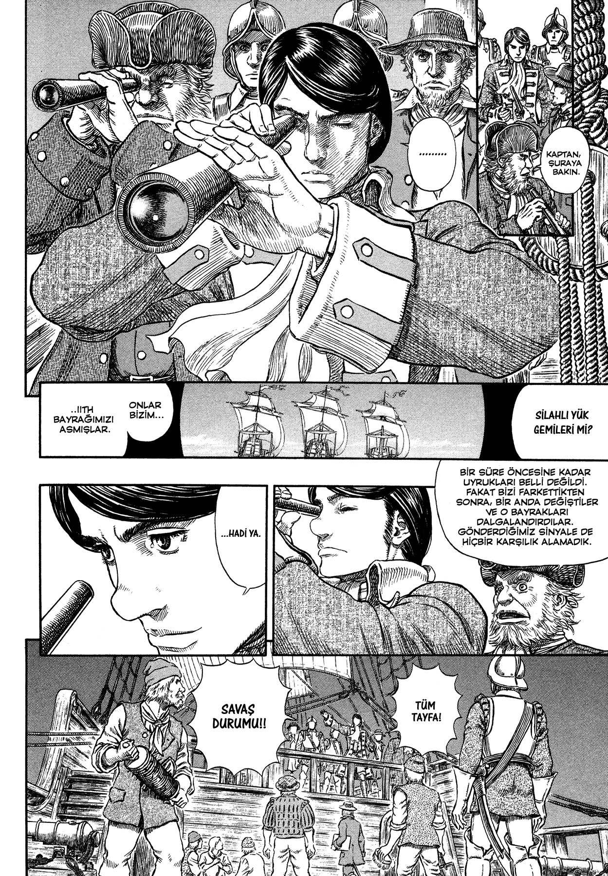 Read Berserk TR Manga Online