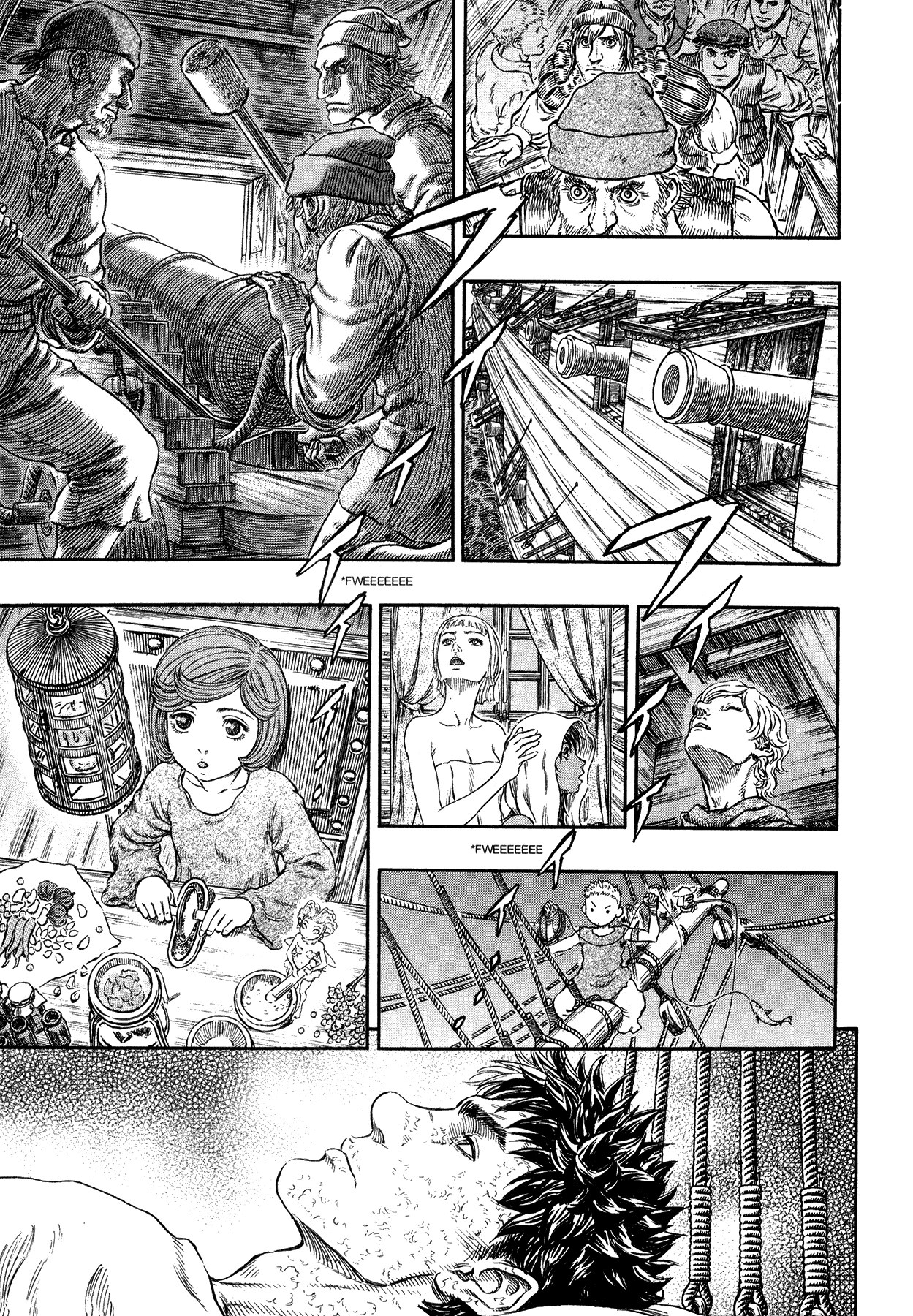 Read Berserk TR Manga Online