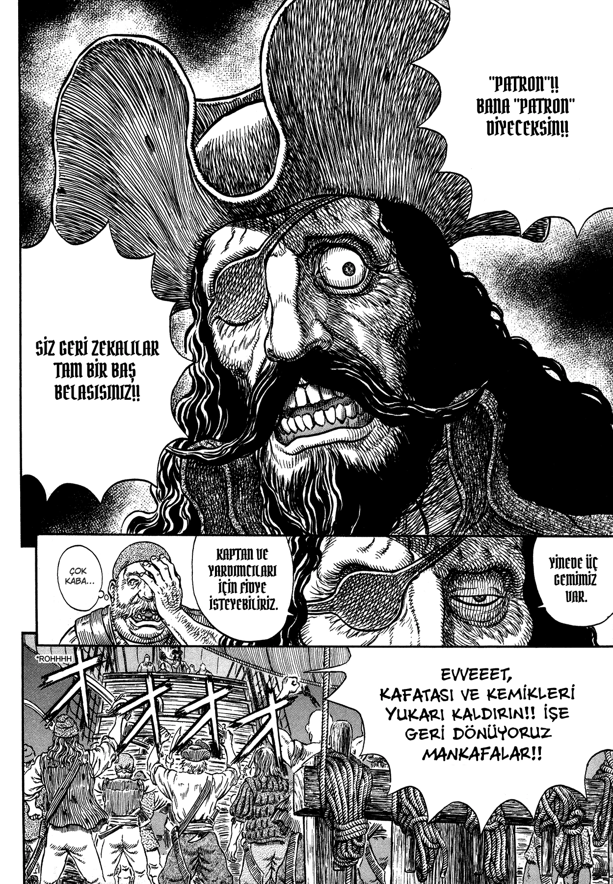 Read Berserk TR Manga Online