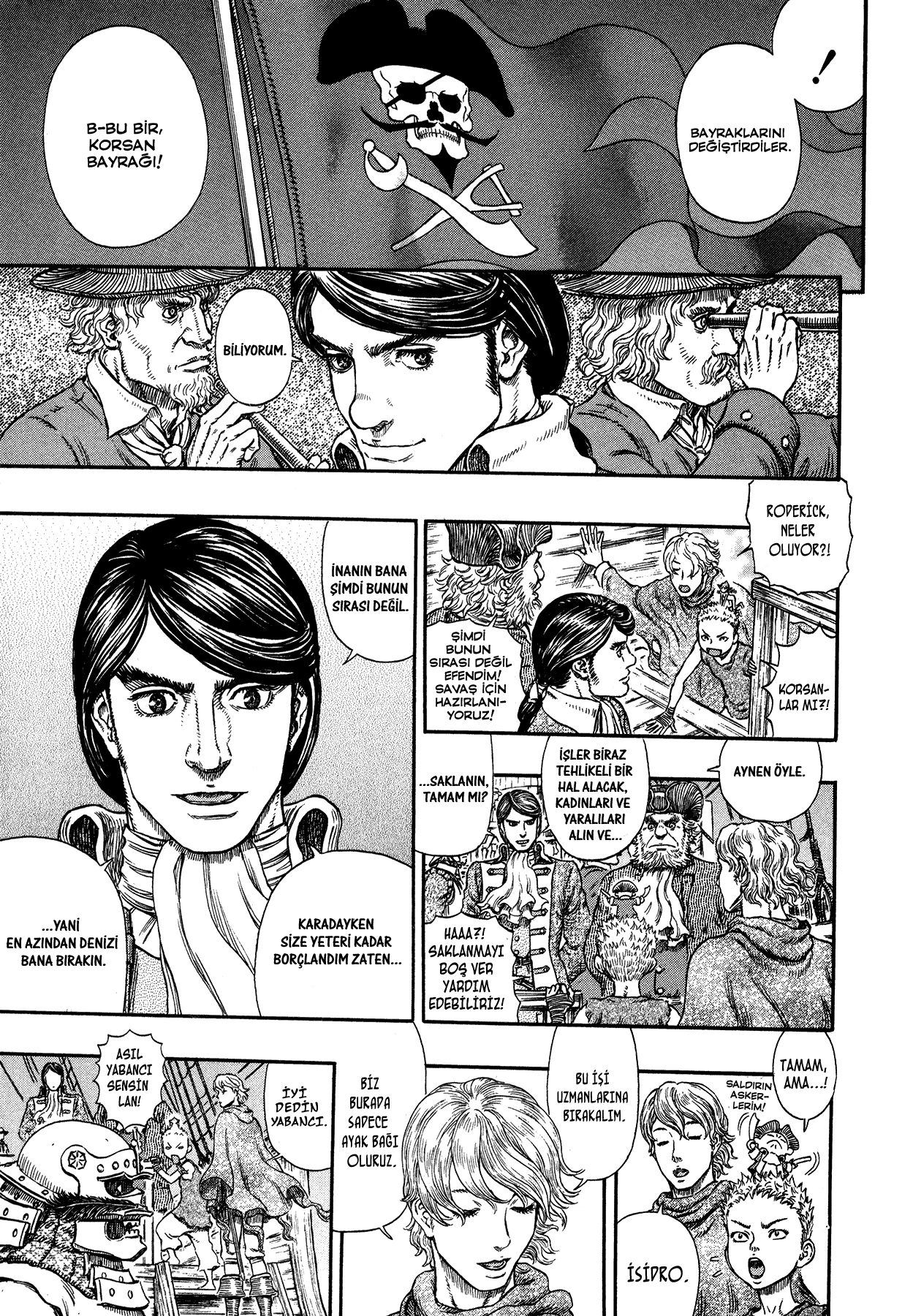 Read Berserk TR Manga Online