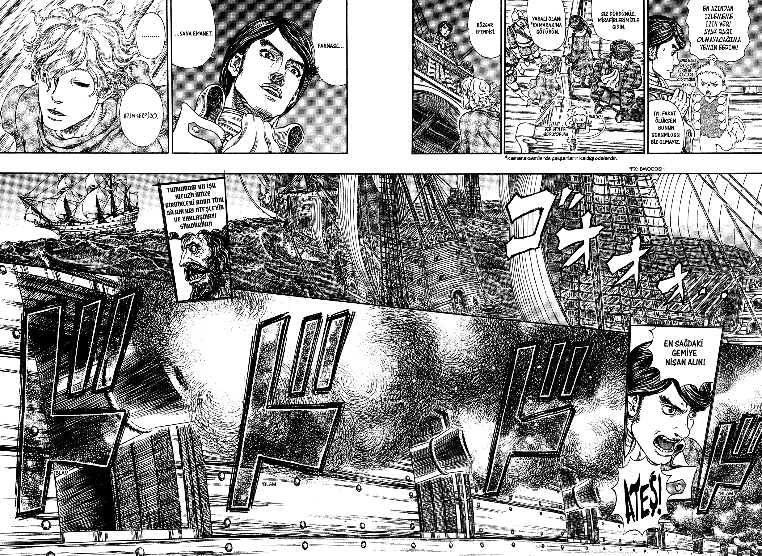 Read Berserk TR Manga Online