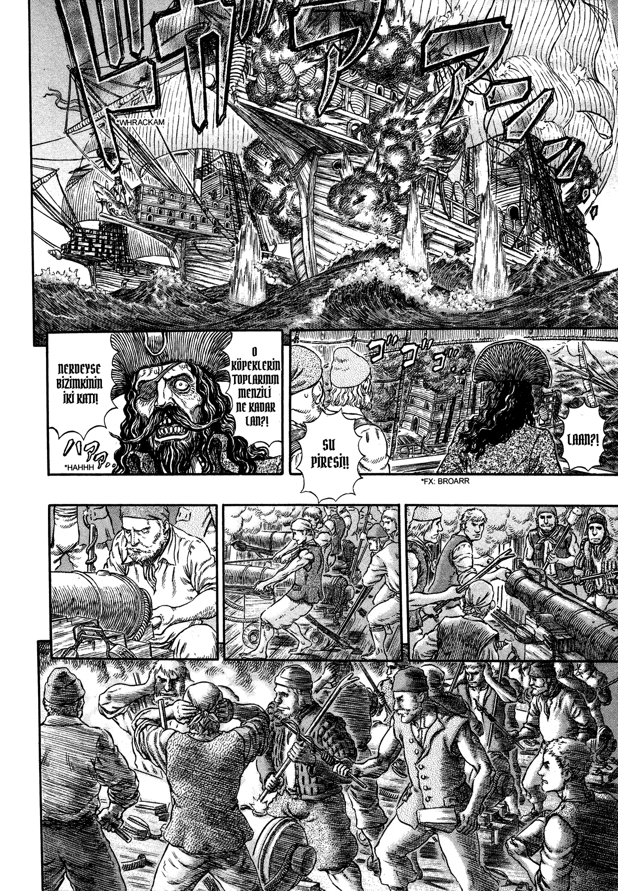 Read Berserk TR Manga Online