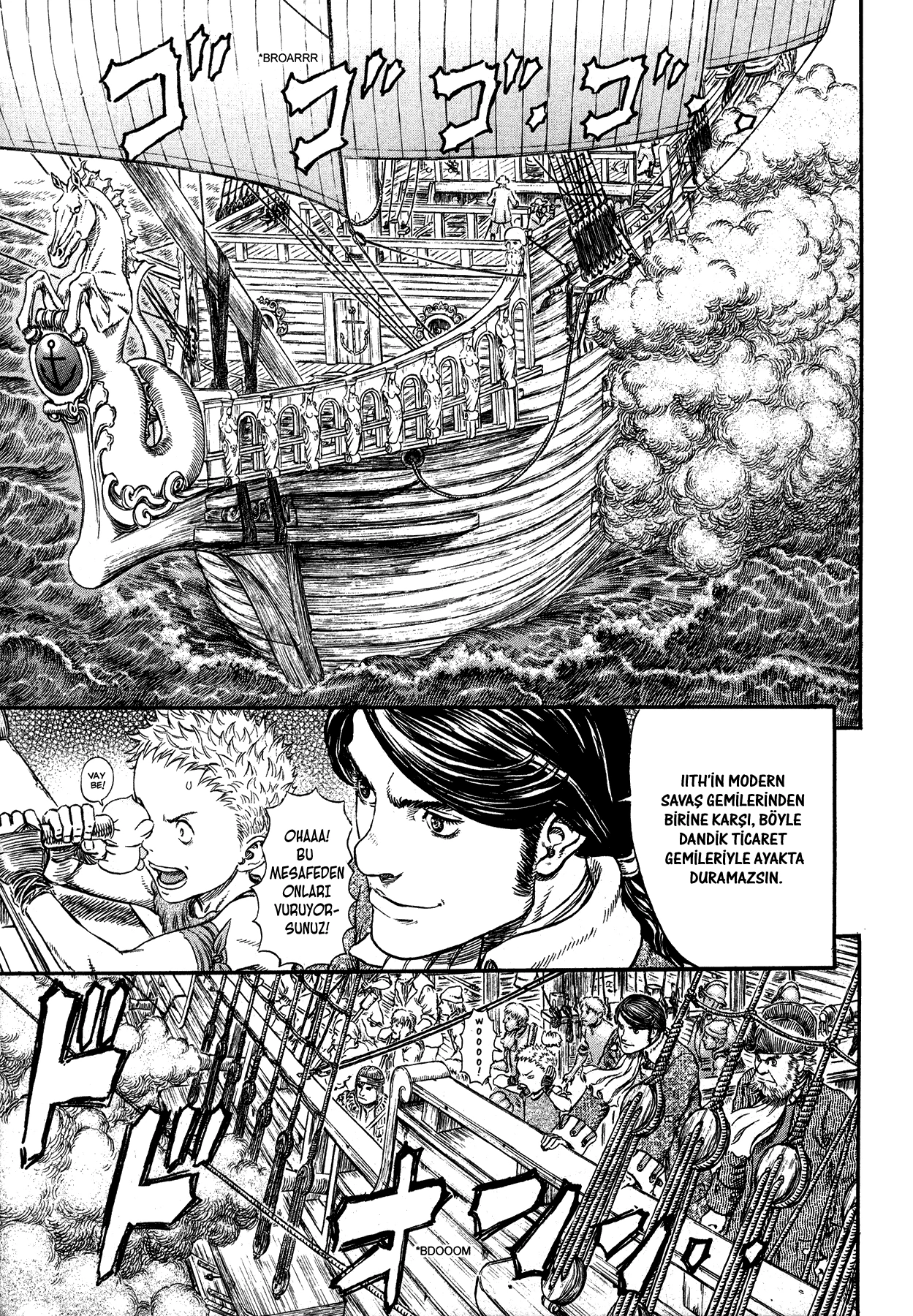Read Berserk TR Manga Online
