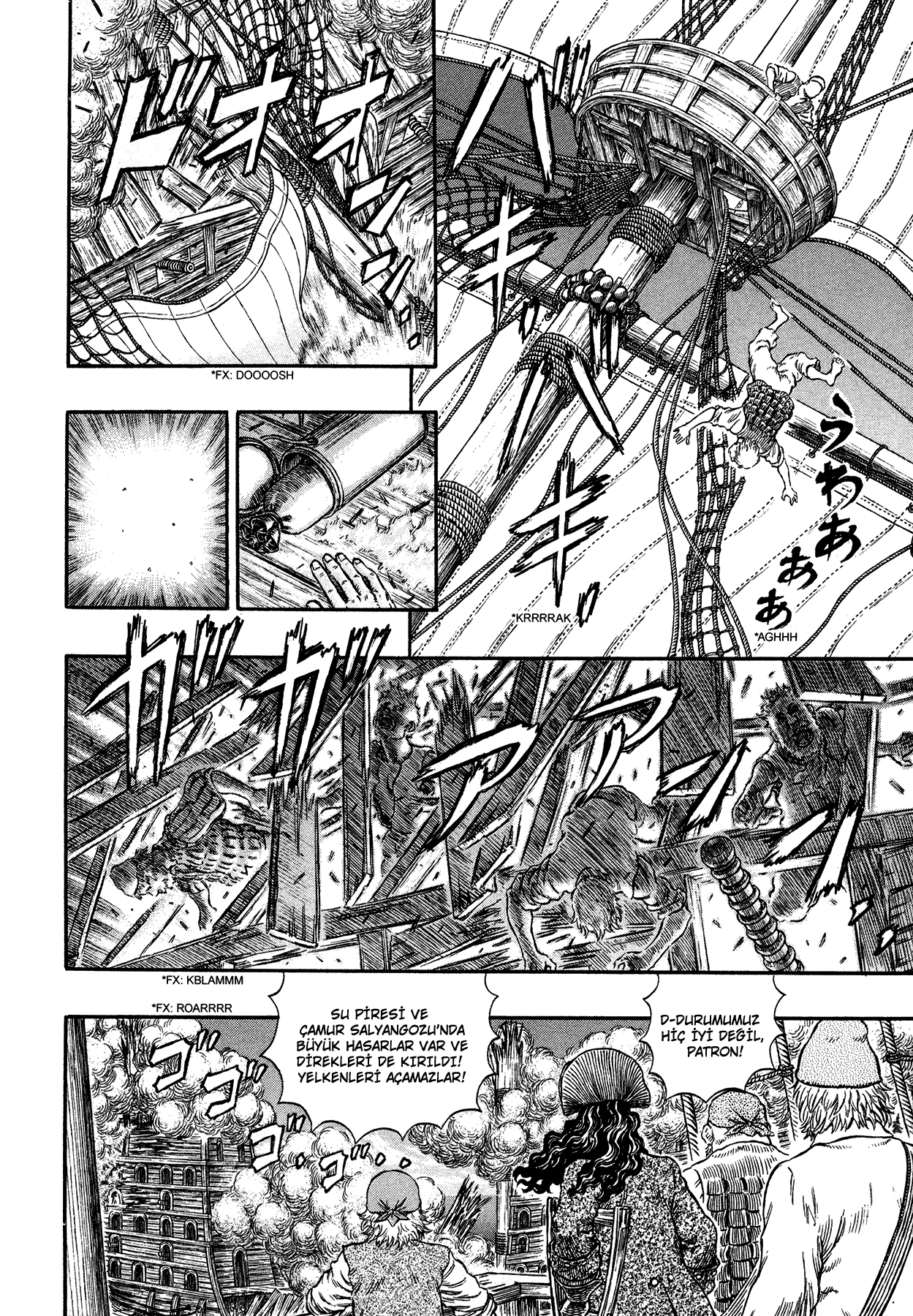 Read Berserk TR Manga Online