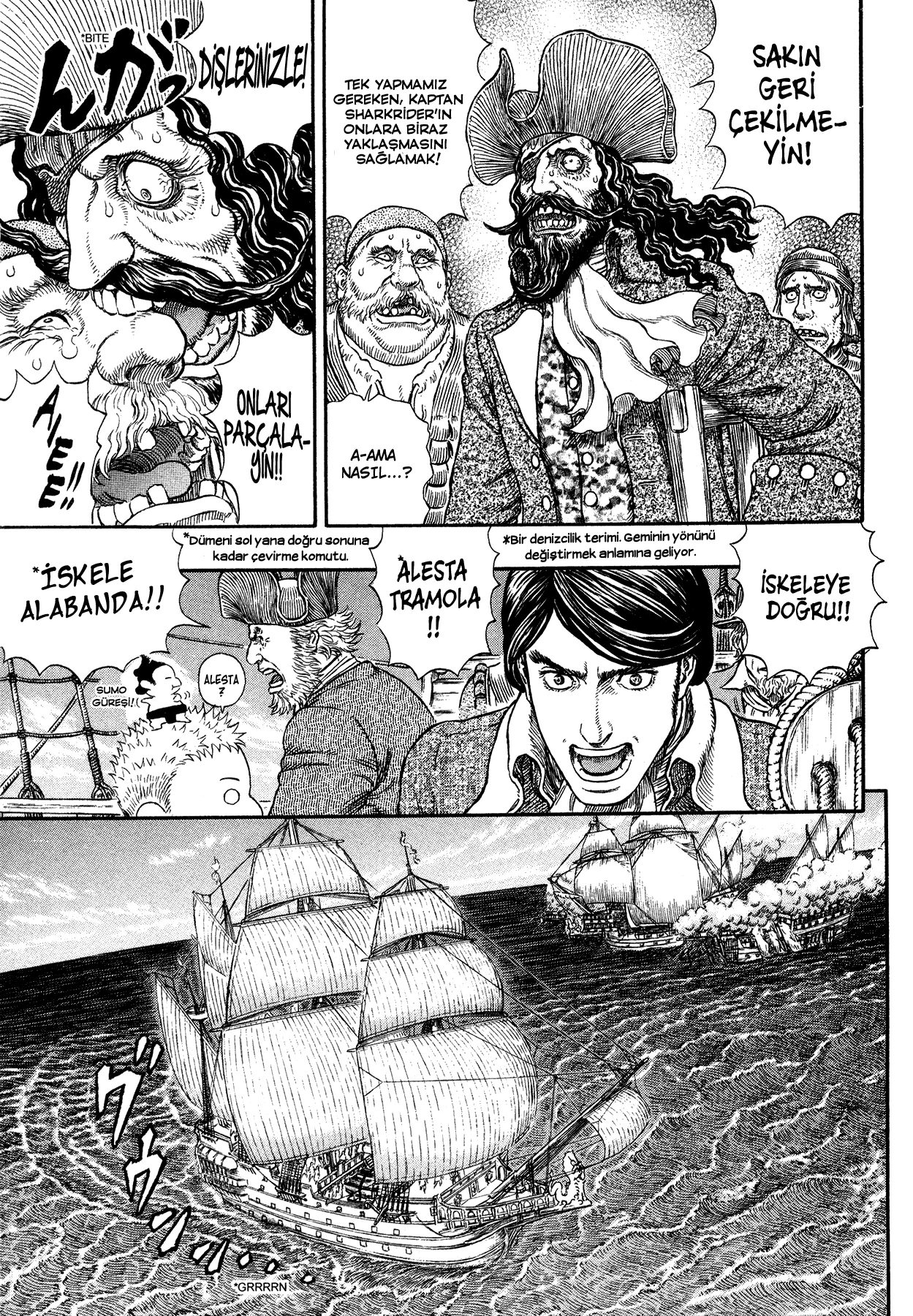 Read Berserk TR Manga Online