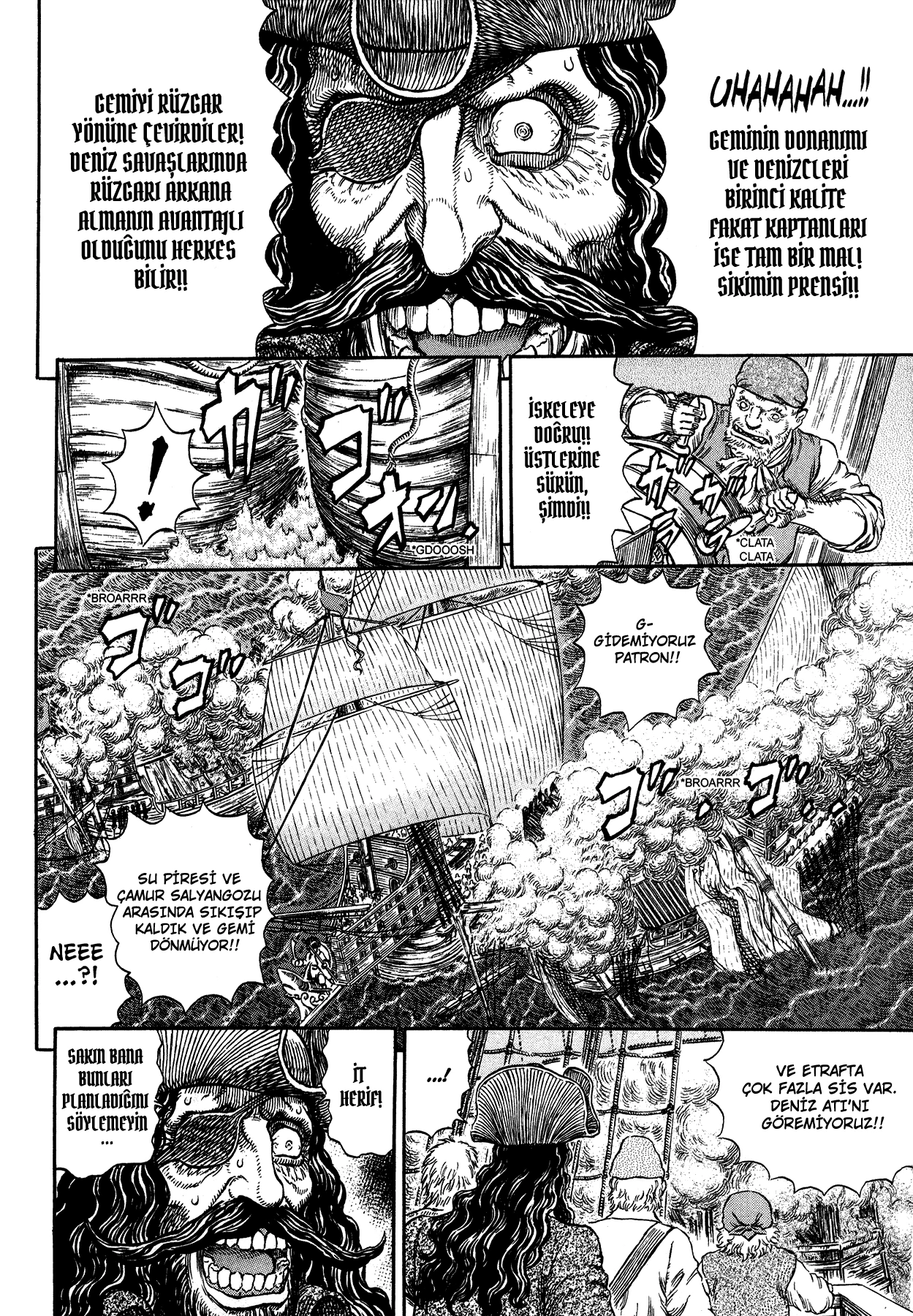 Read Berserk TR Manga Online