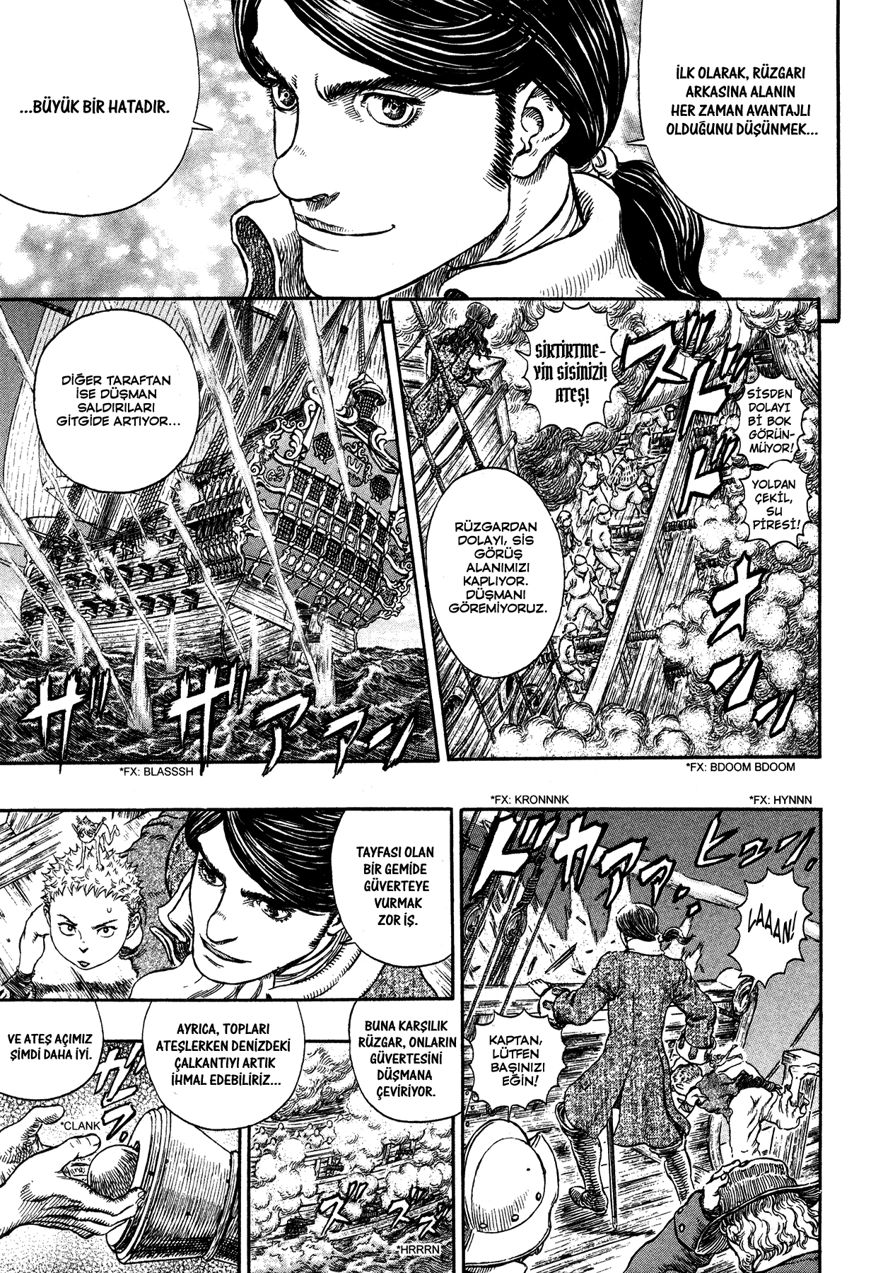 Read Berserk TR Manga Online