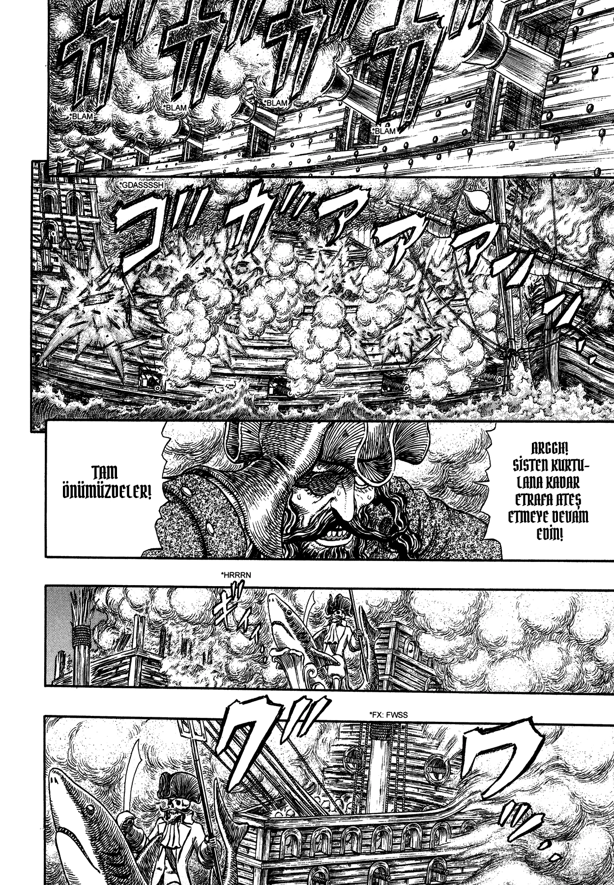 Read Berserk TR Manga Online