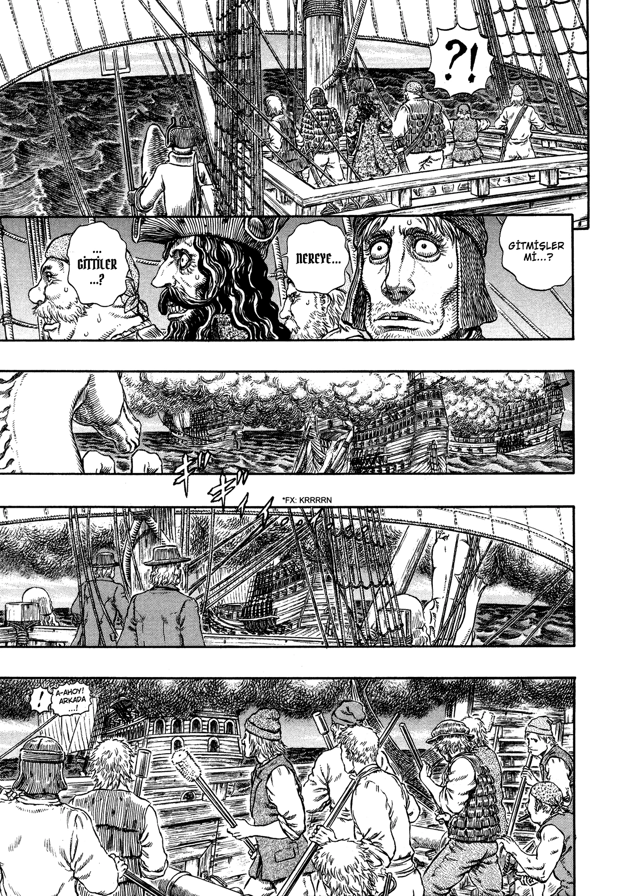Read Berserk TR Manga Online