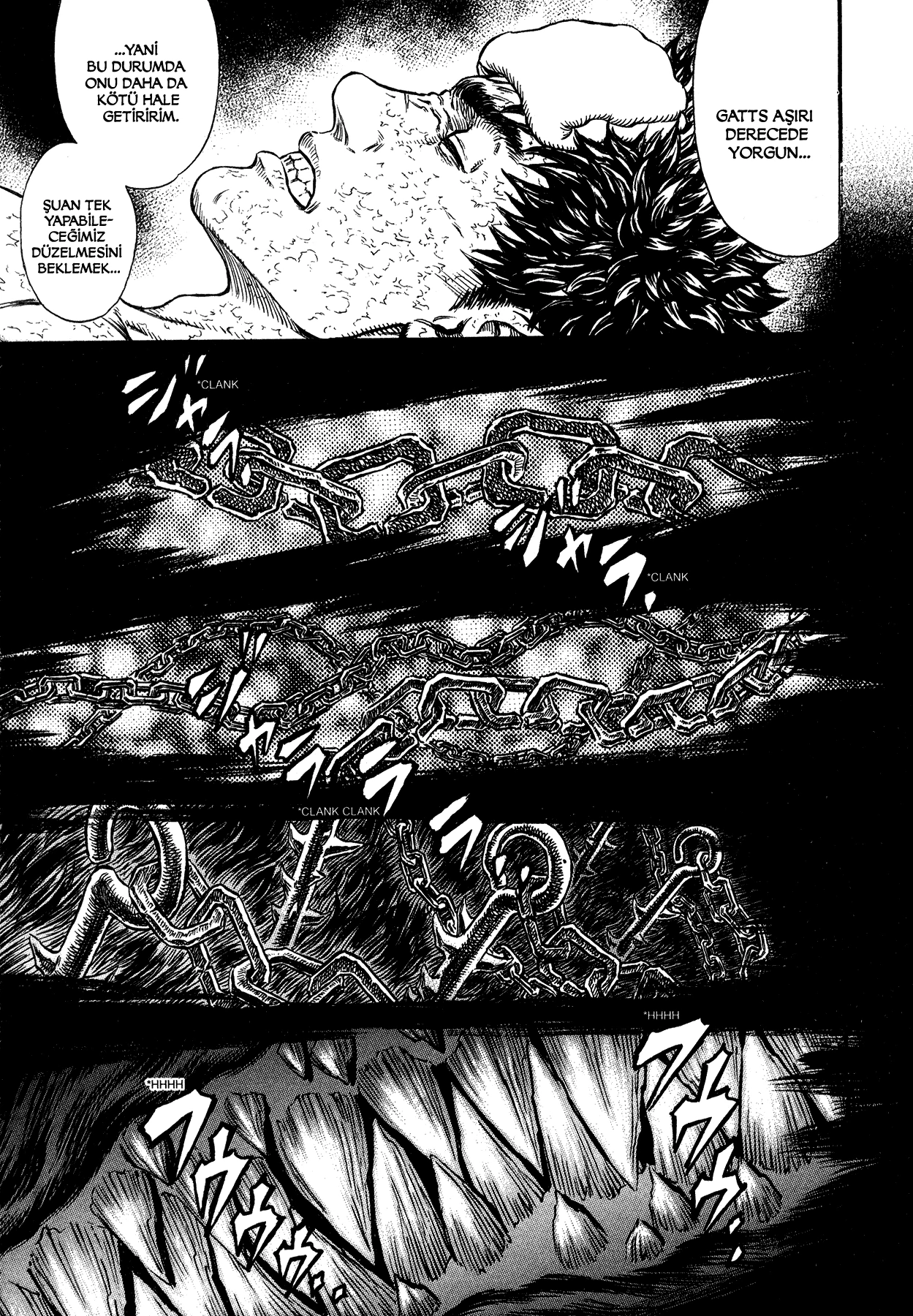 Read Berserk TR Manga Online