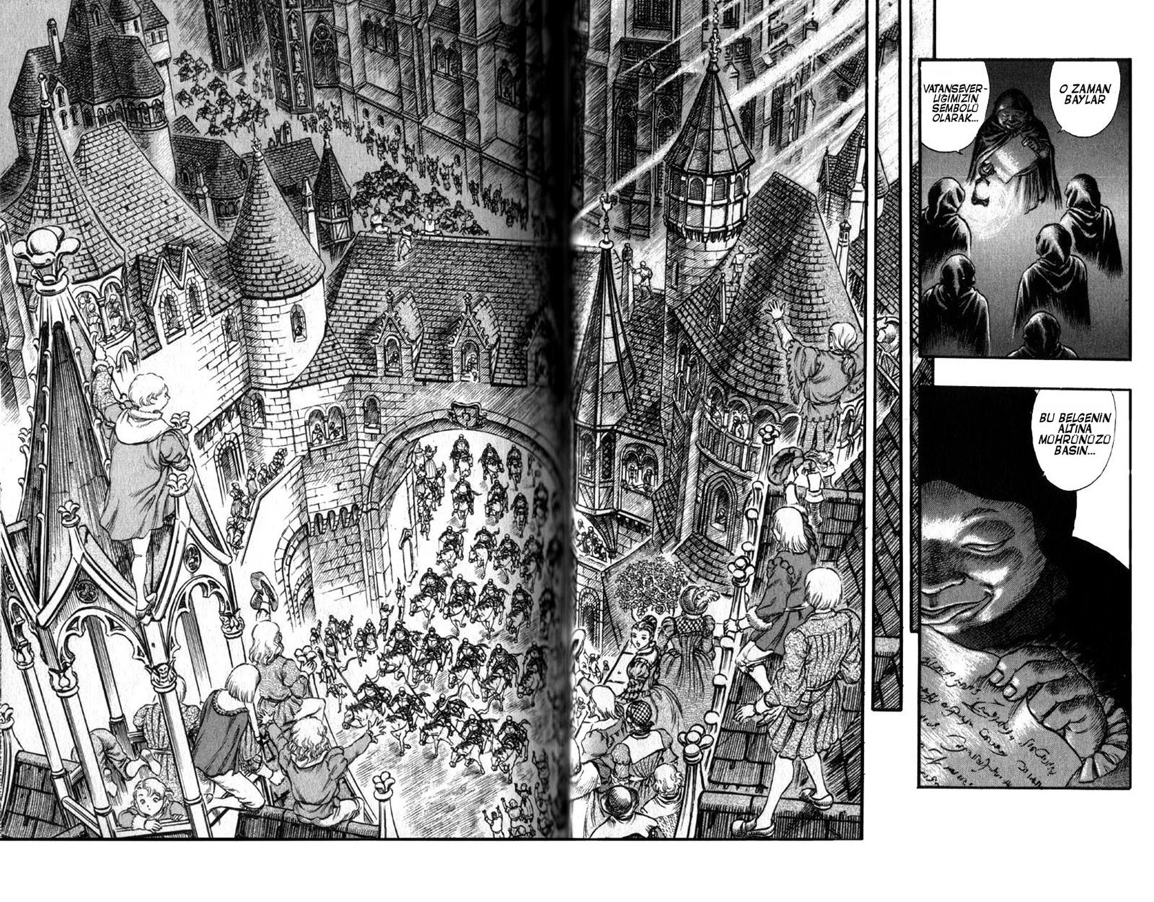 Read Berserk TR Manga Online
