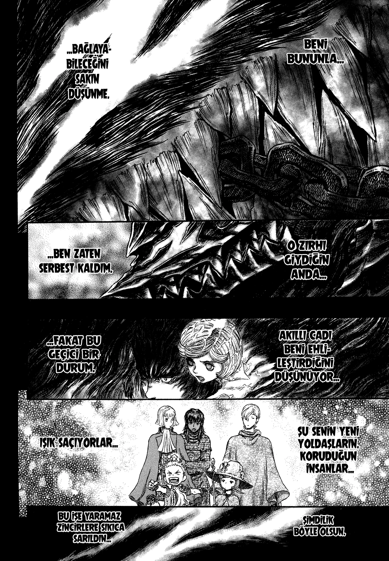 Read Berserk TR Manga Online