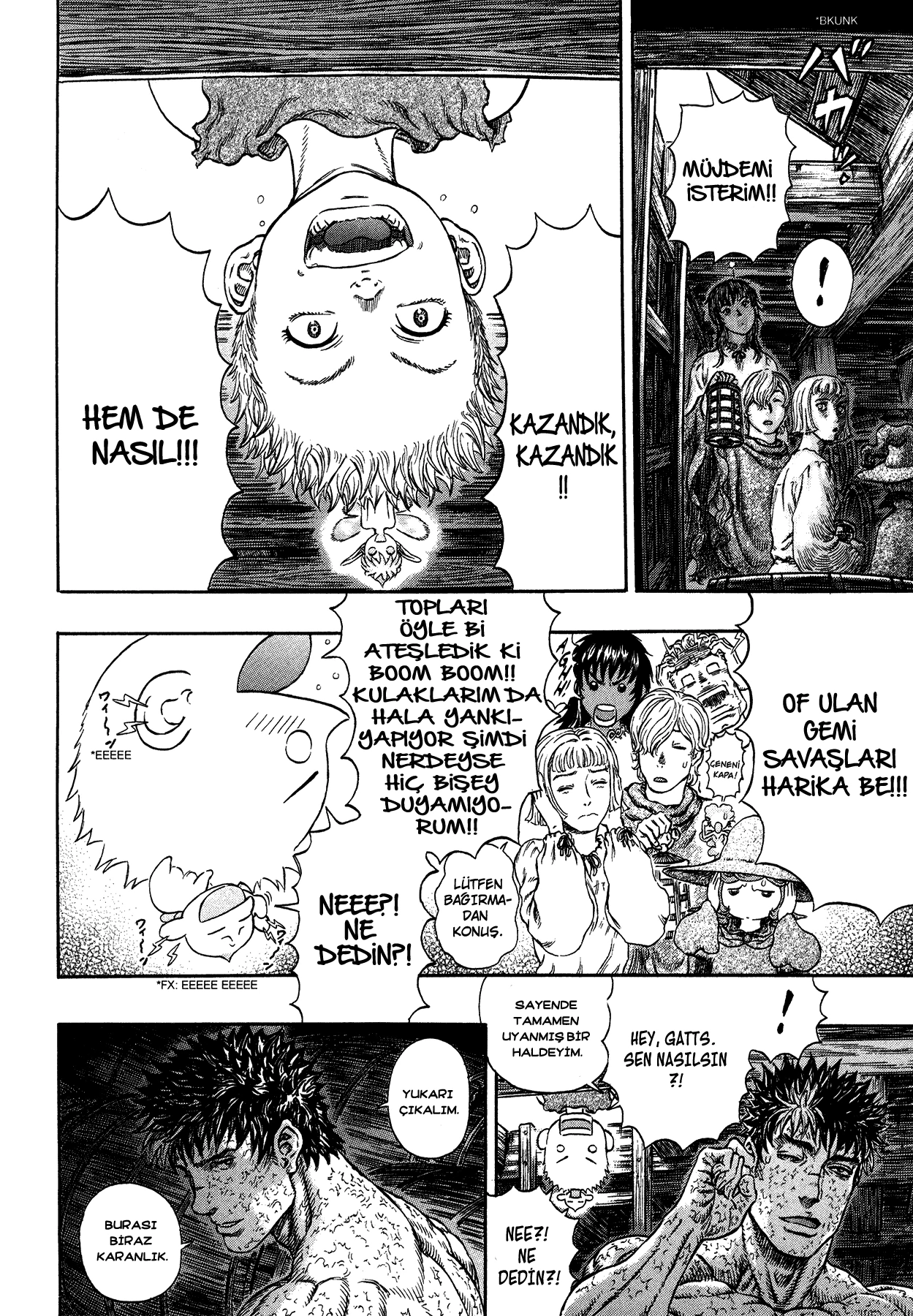 Read Berserk TR Manga Online