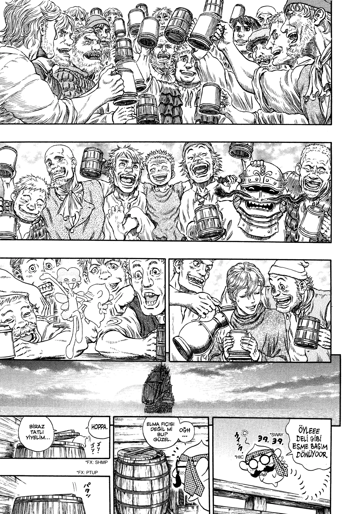 Read Berserk TR Manga Online