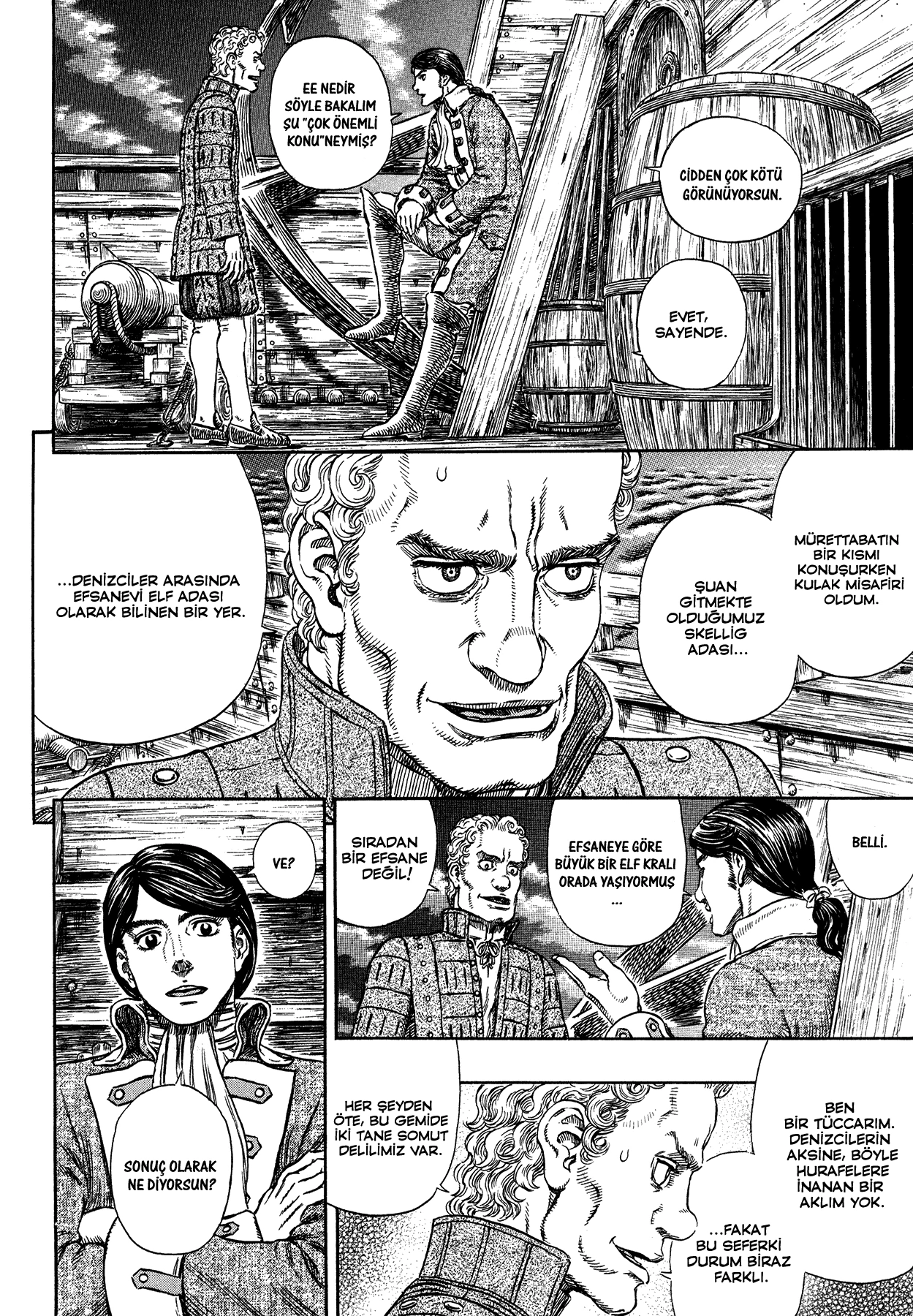 Read Berserk TR Manga Online