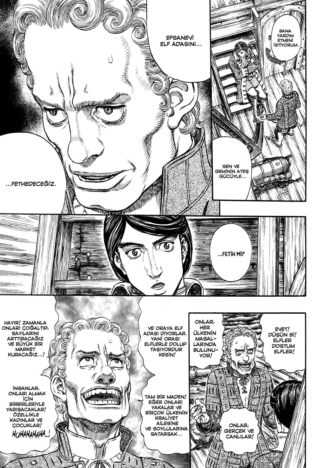 Read Berserk TR Manga Online