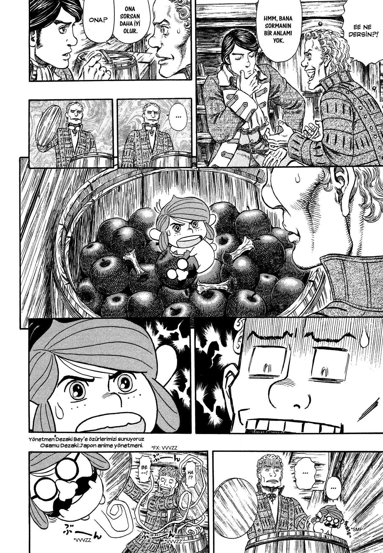 Read Berserk TR Manga Online