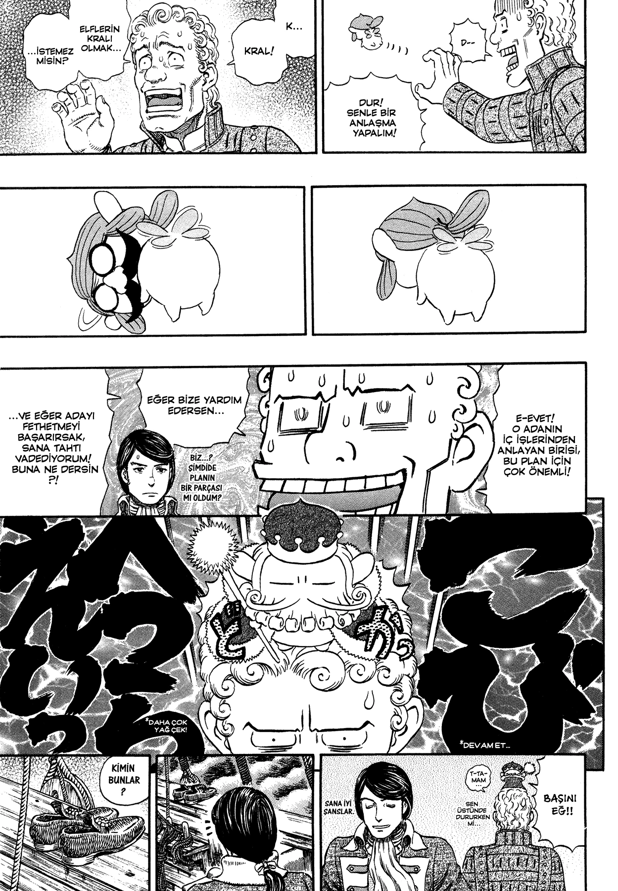 Read Berserk TR Manga Online