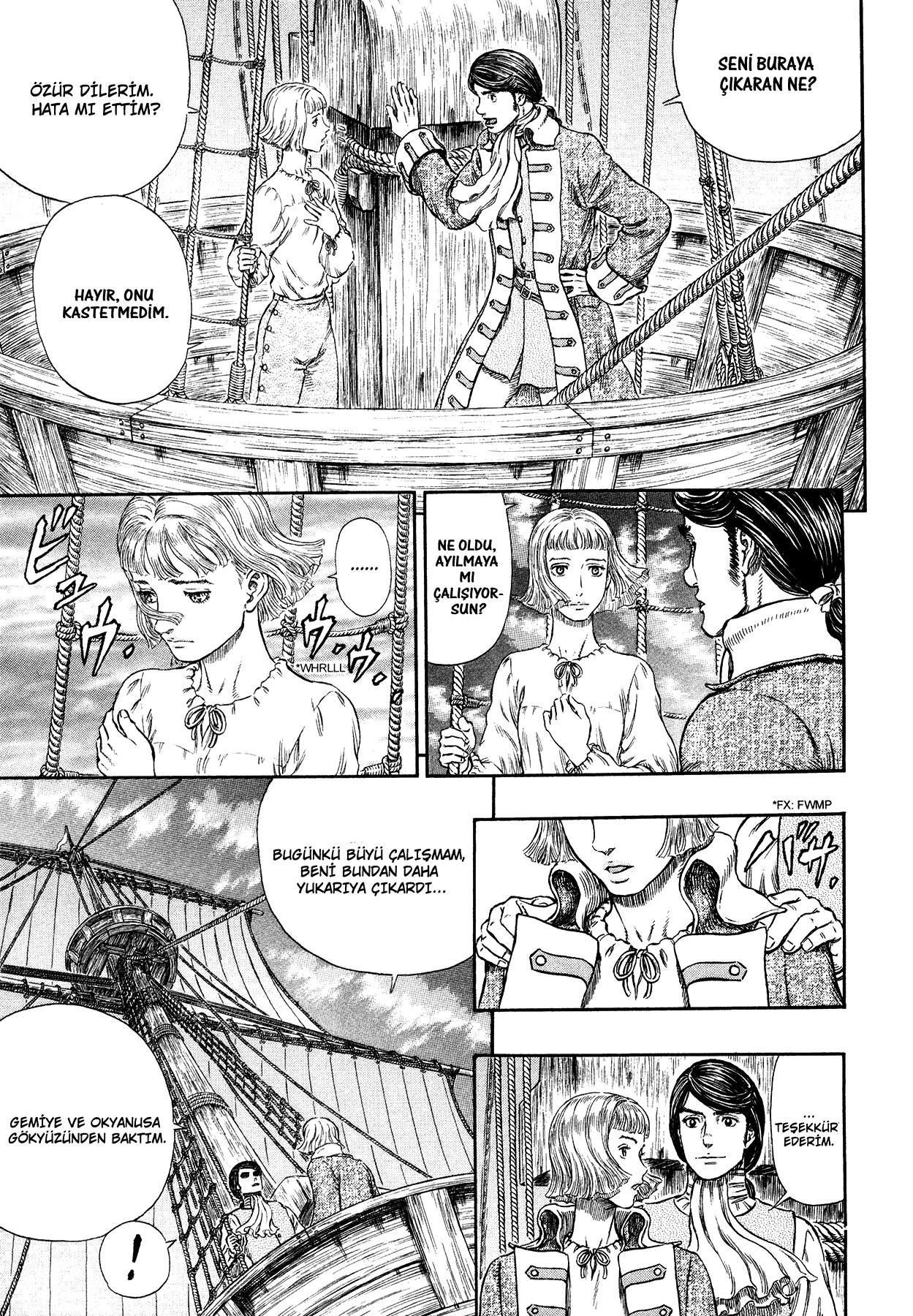 Read Berserk TR Manga Online