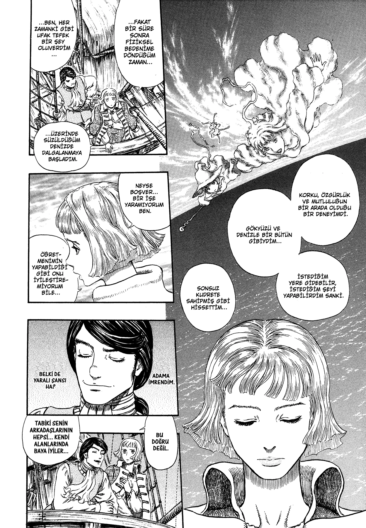 Read Berserk TR Manga Online