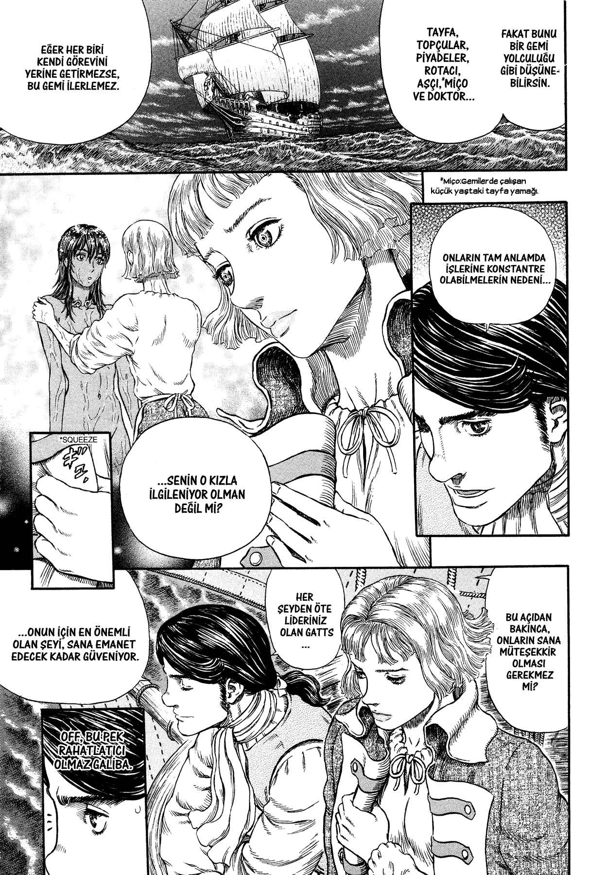 Read Berserk TR Manga Online
