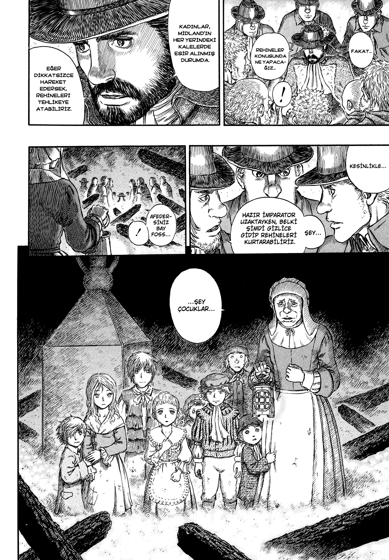 Read Berserk TR Manga Online