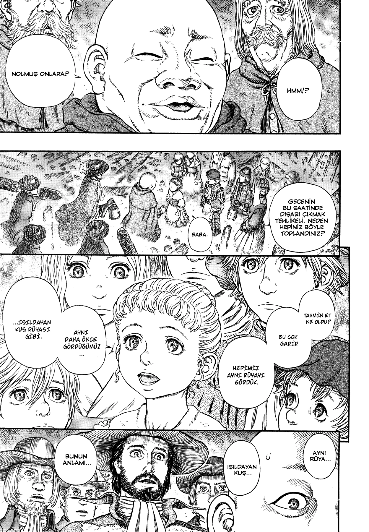 Read Berserk TR Manga Online