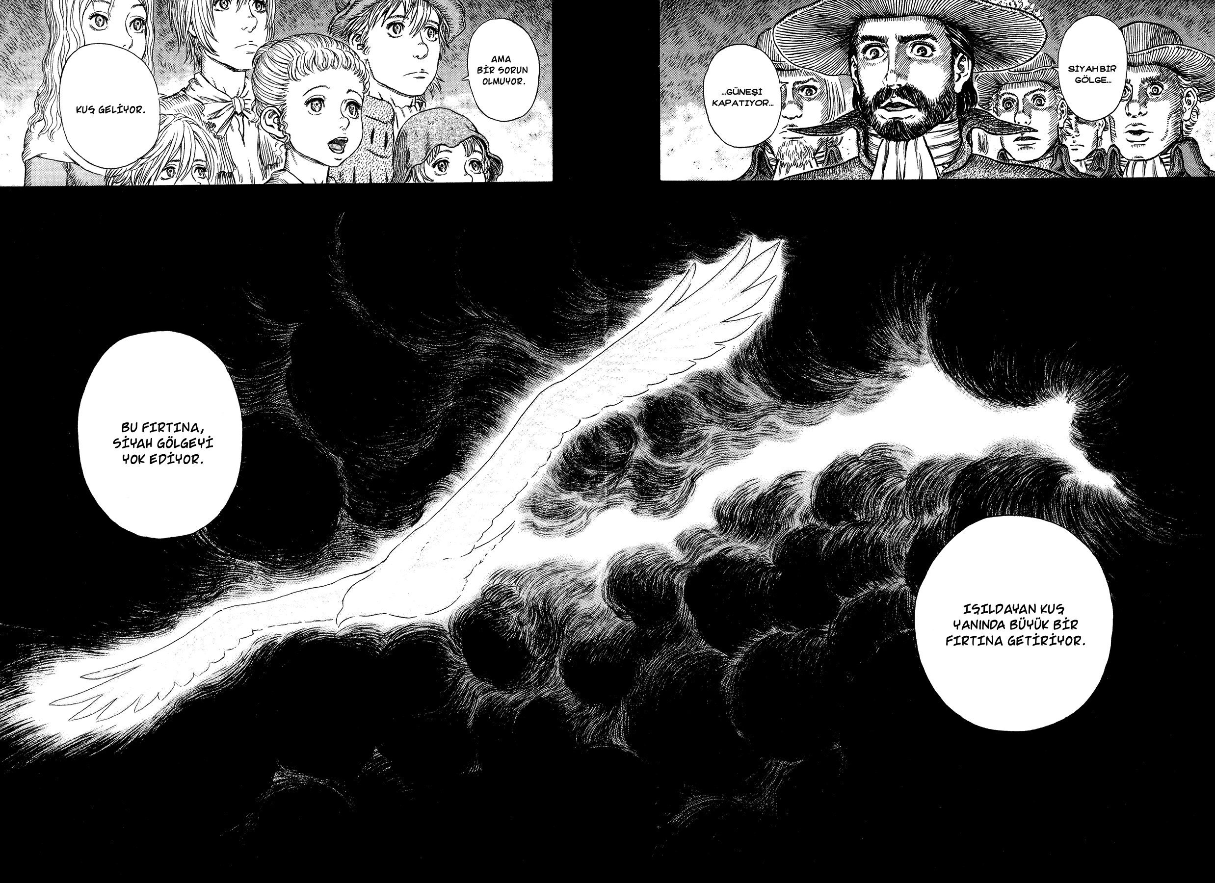 Read Berserk TR Manga Online
