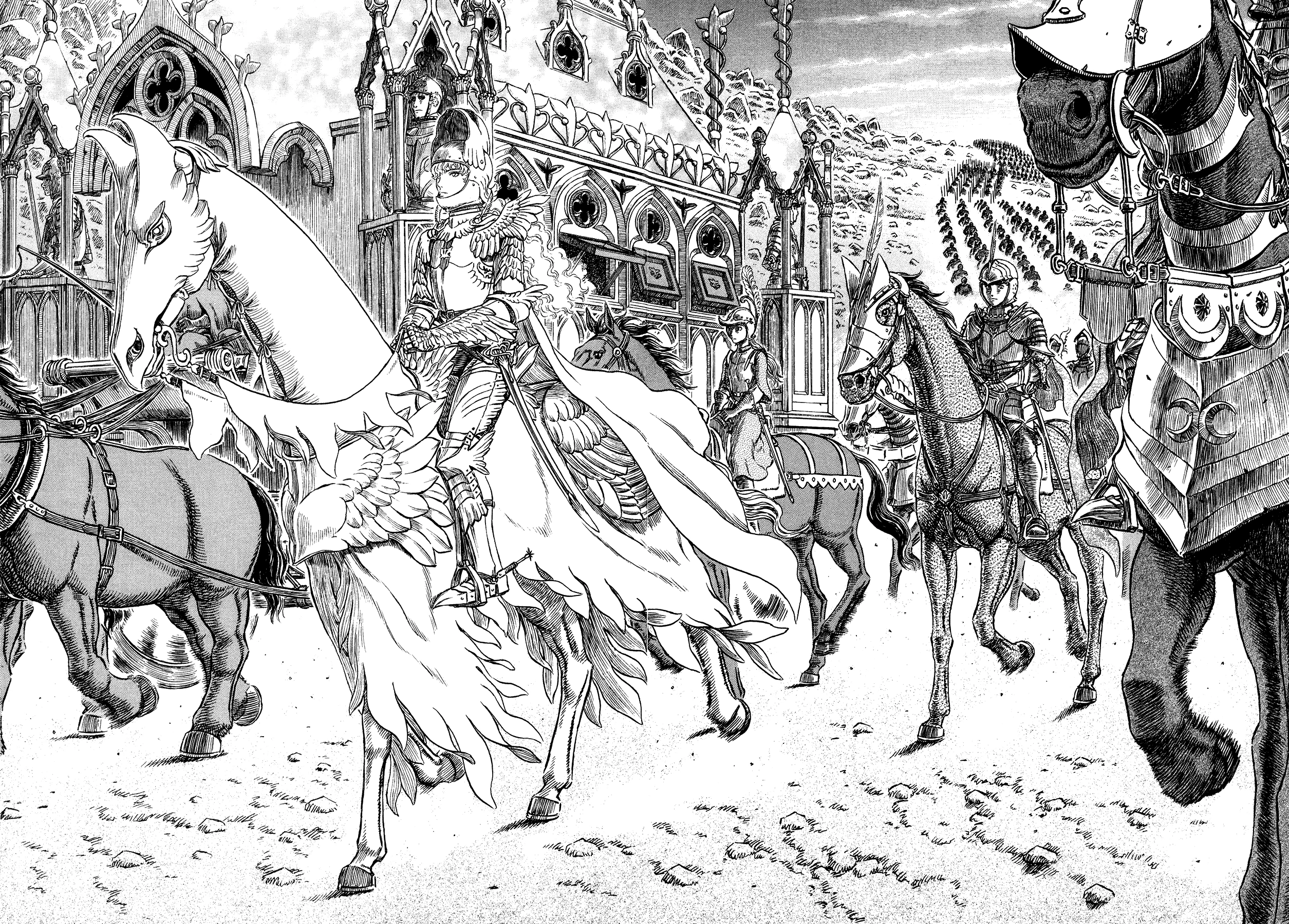 Read Berserk TR Manga Online