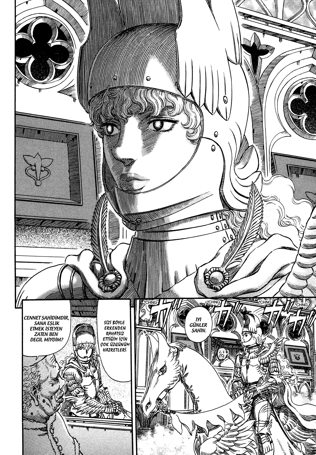 Read Berserk TR Manga Online