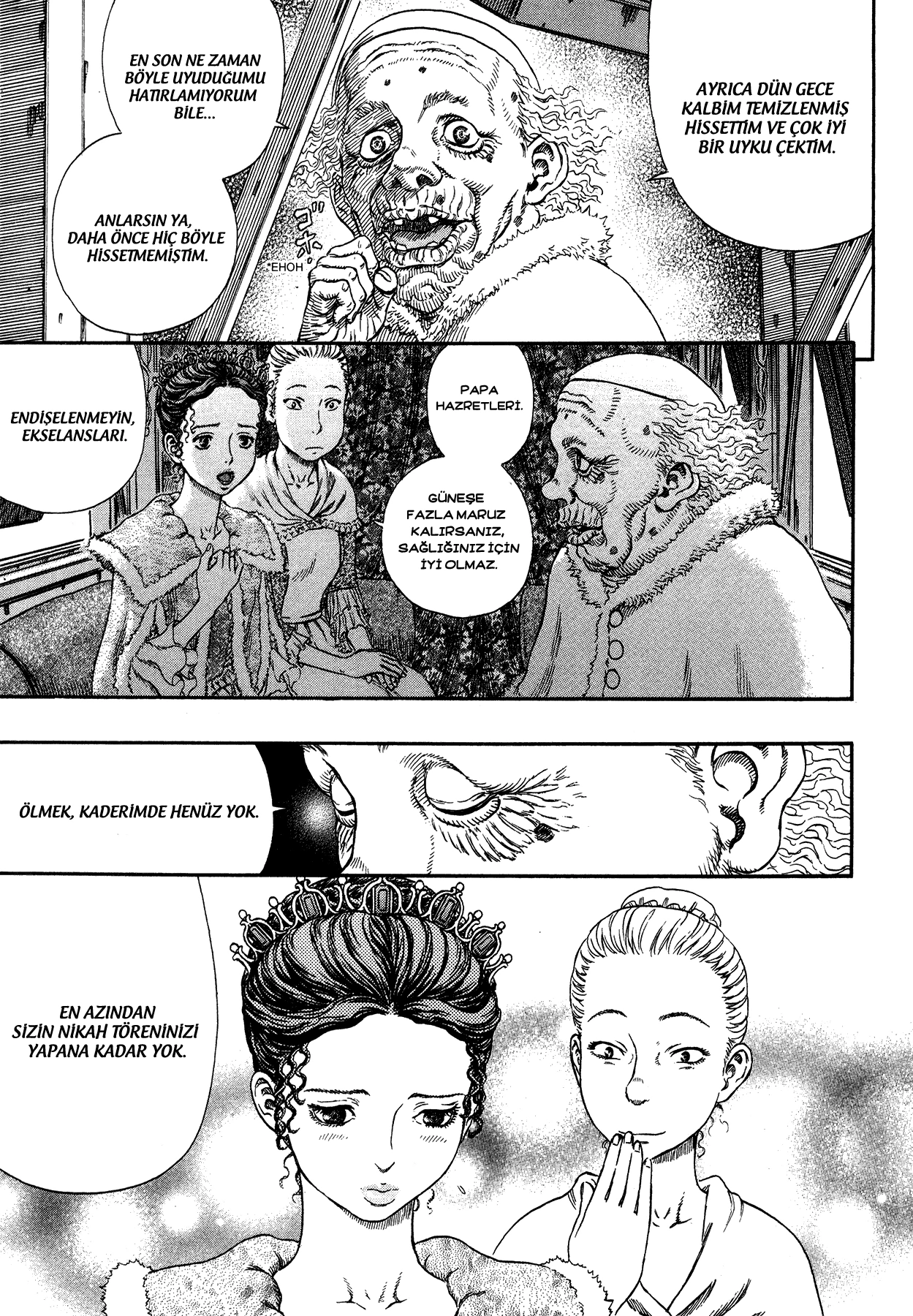 Read Berserk TR Manga Online