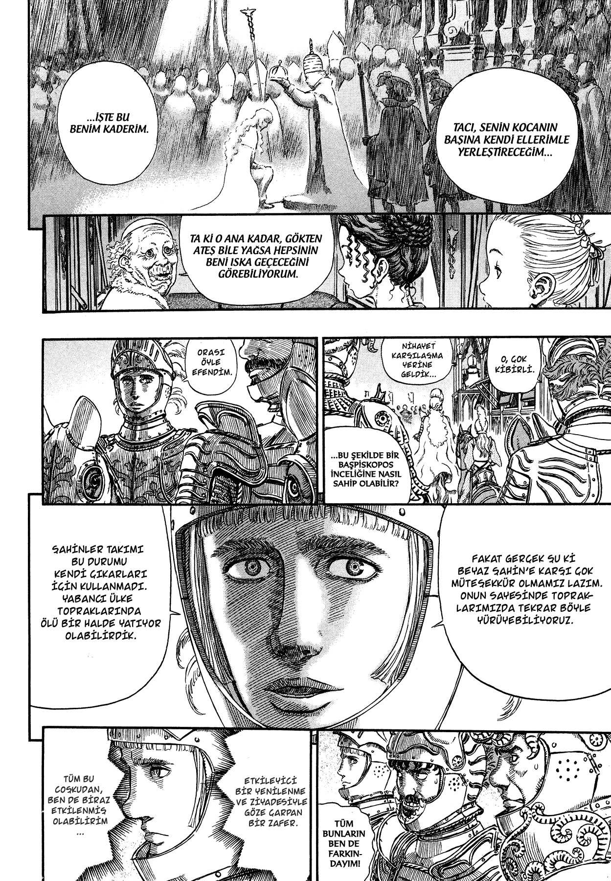 Read Berserk TR Manga Online
