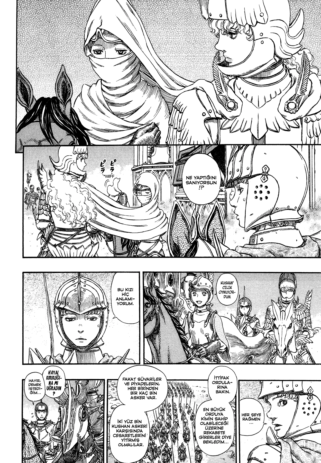 Read Berserk TR Manga Online