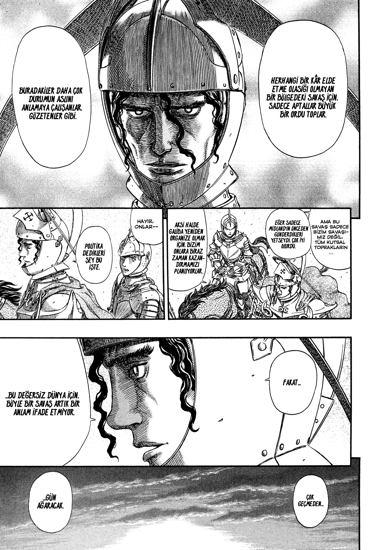 Read Berserk TR Manga Online