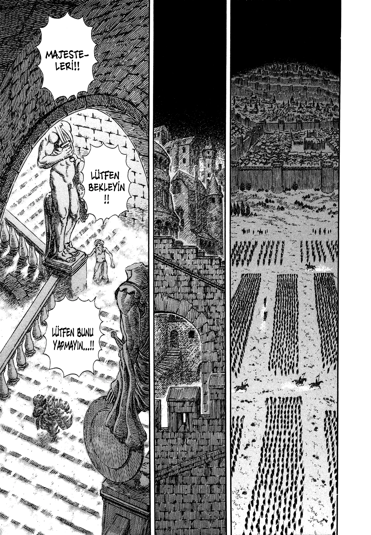 Read Berserk TR Manga Online