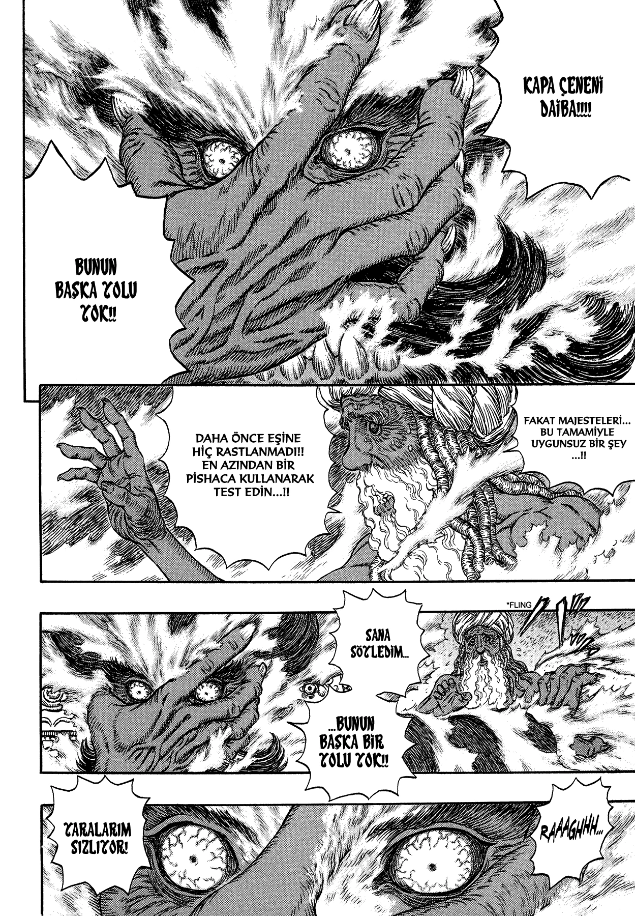 Read Berserk TR Manga Online