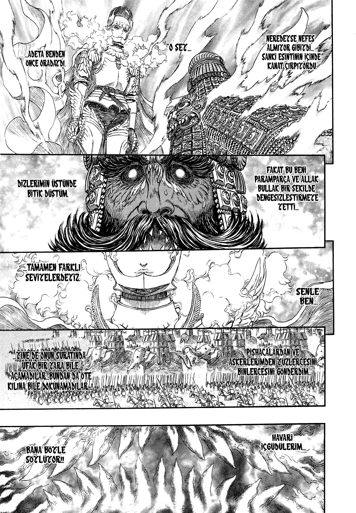Read Berserk TR Manga Online