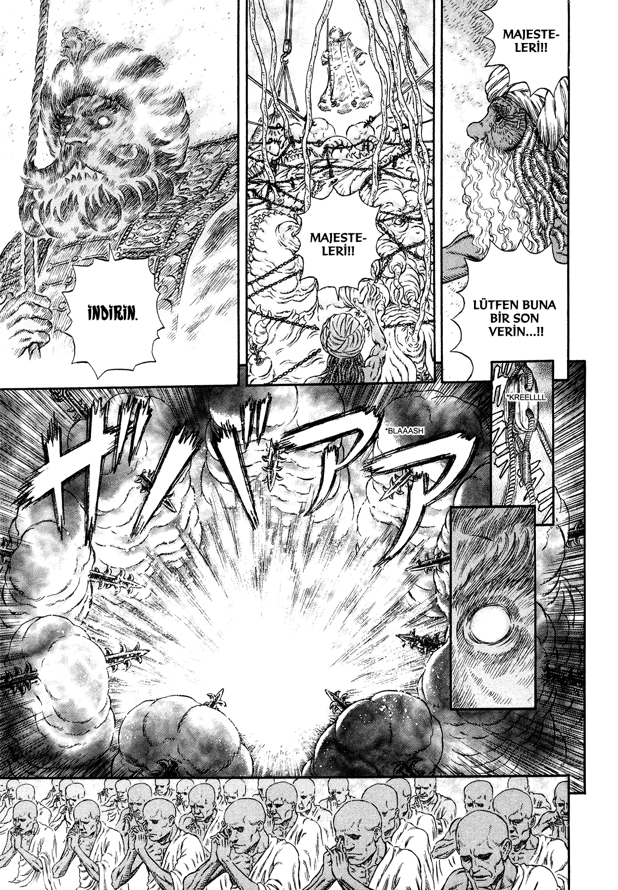 Read Berserk TR Manga Online