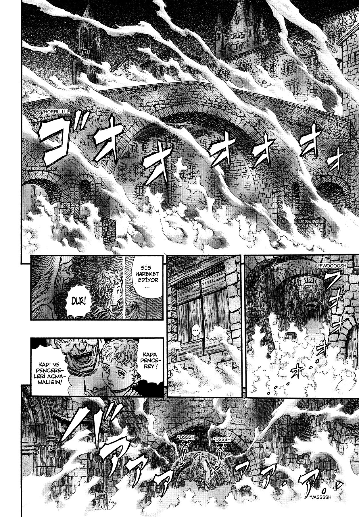 Read Berserk TR Manga Online