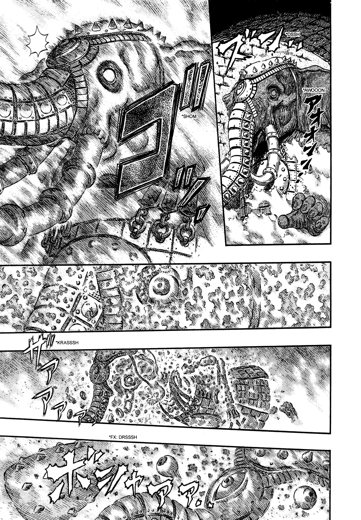 Read Berserk TR Manga Online