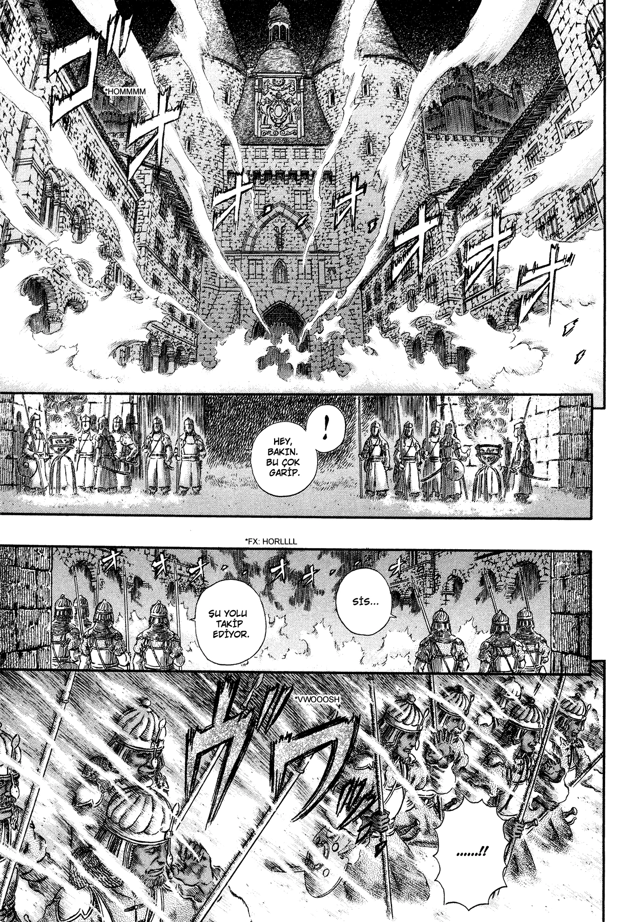 Read Berserk TR Manga Online