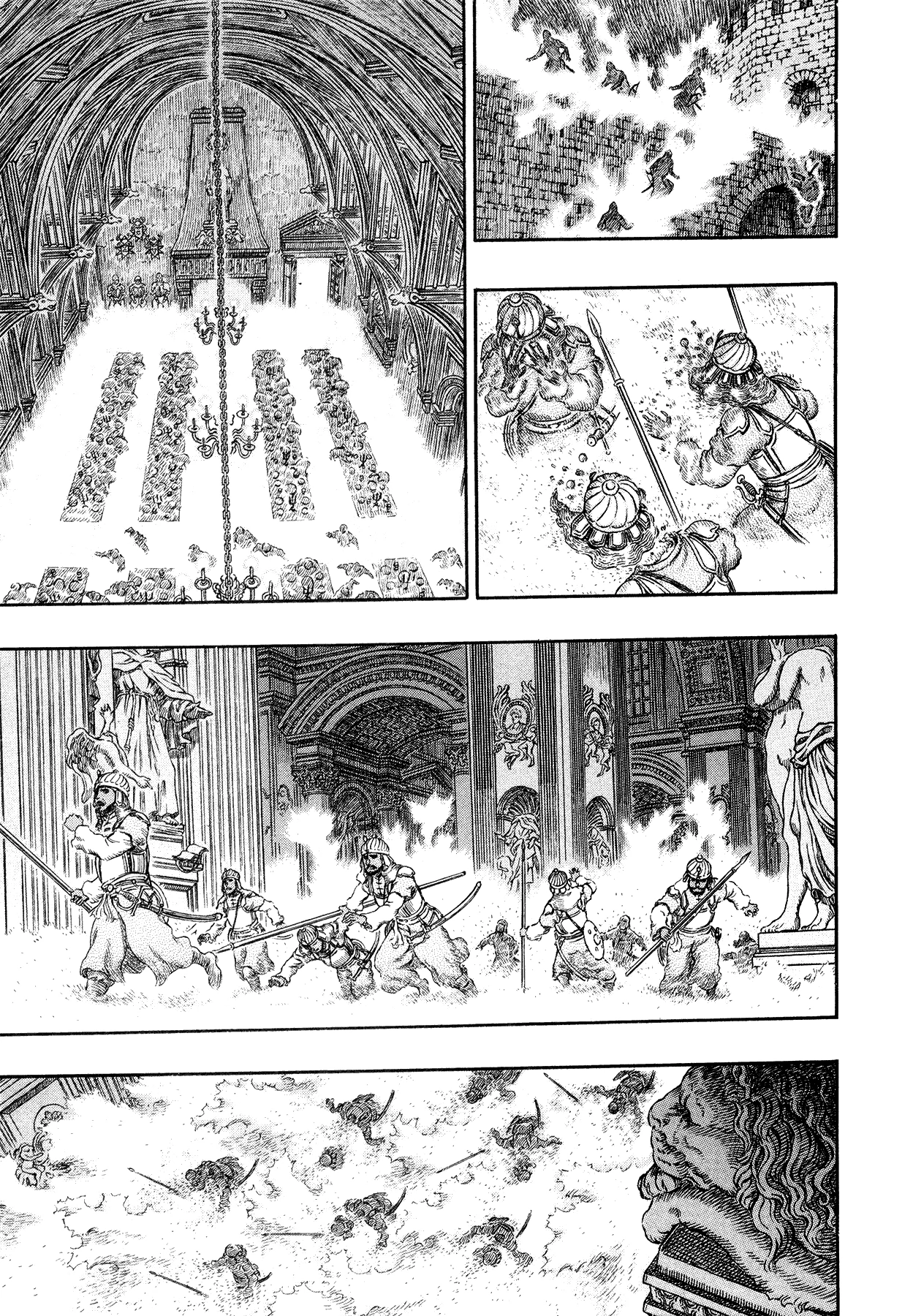 Read Berserk TR Manga Online
