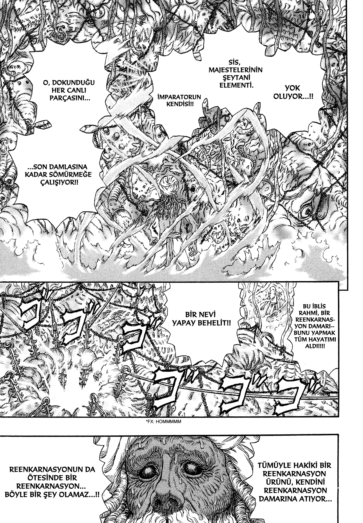 Read Berserk TR Manga Online