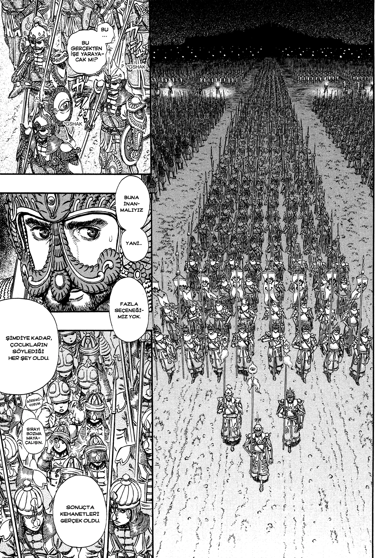 Read Berserk TR Manga Online