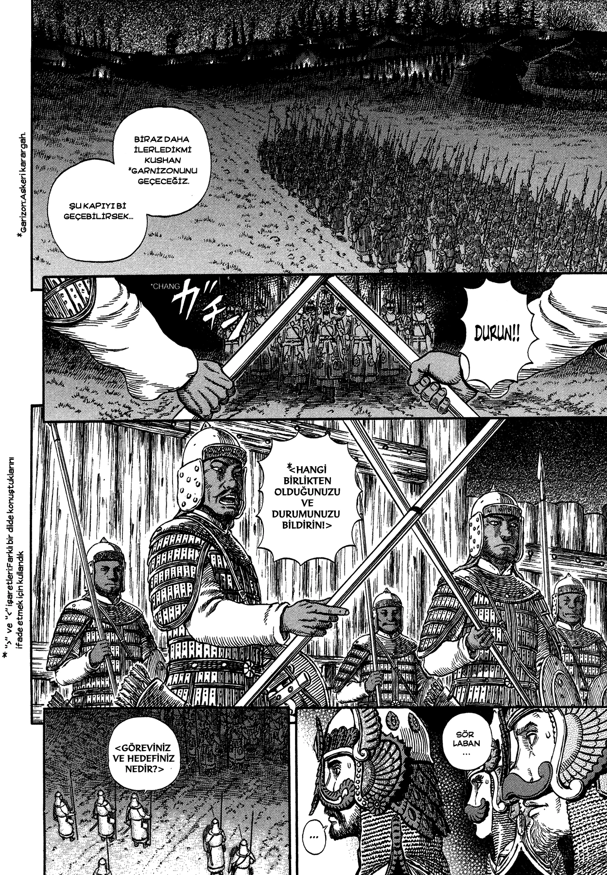 Read Berserk TR Manga Online