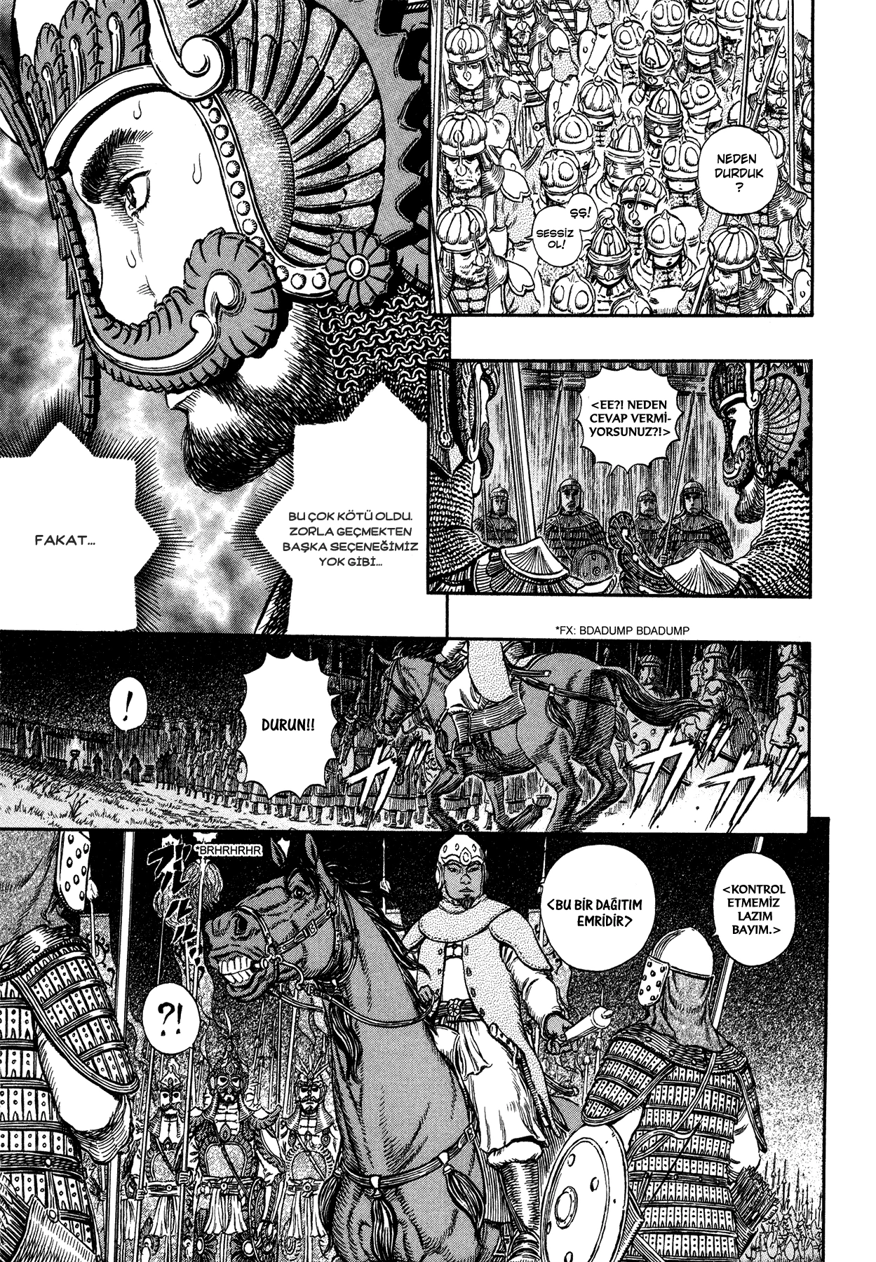 Read Berserk TR Manga Online