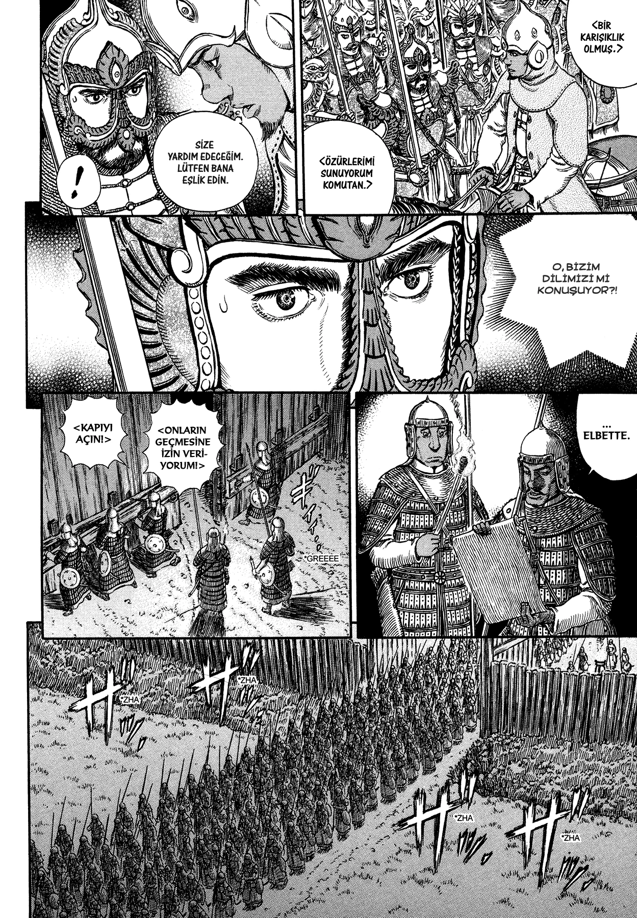 Read Berserk TR Manga Online