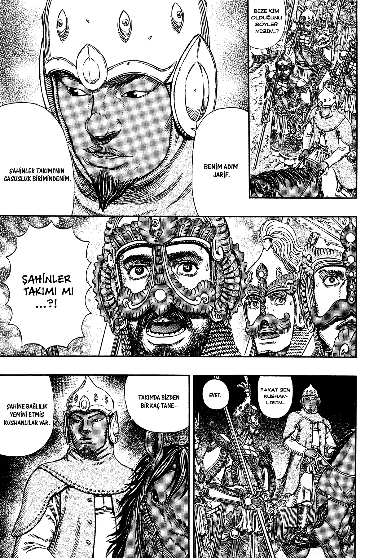 Read Berserk TR Manga Online