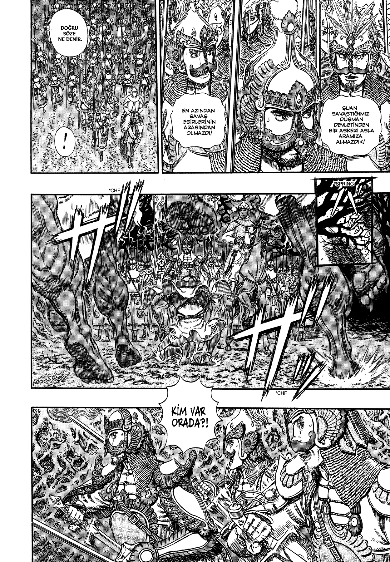 Read Berserk TR Manga Online